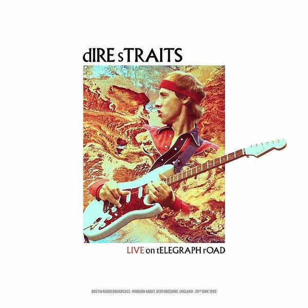 DIRE STRAITS Live On Telegraph Road Format: limited yellow vinyl LP - punk to funk heaven