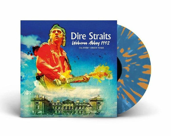 DIRE STRAITS Woburn Abbey 1992 Splattervin Format: 180 gram orange - blue splattered vinyl LP - punk to funk heaven