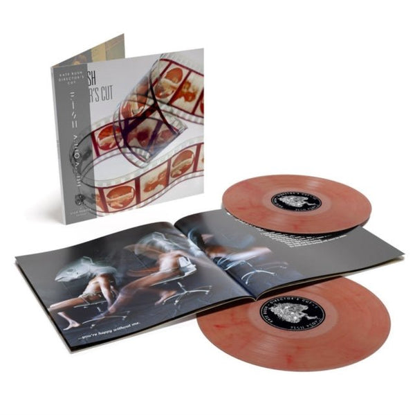 Director's Cut (2018 Remaster) (Hazy Red Vinyl) (Indies Only) Artist KATE BUSH Format:LP Label:FISH PEOPLE - punk to funk heaven