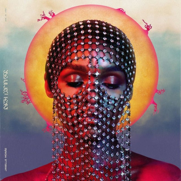 Dirty Computer (Crystal Clear Diamond Vinyl) Artist JANELLE MONAE Format: 2LP Label:ATLANTIC - punk to funk heaven