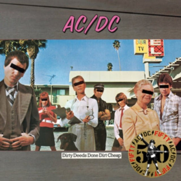 Dirty Deeds Done Dirt Cheap (50th Anniversary Gold Vinyl) Artist AC/DC Format:Vinyl / 12" Album Coloured Vinyl - punk to funk heaven