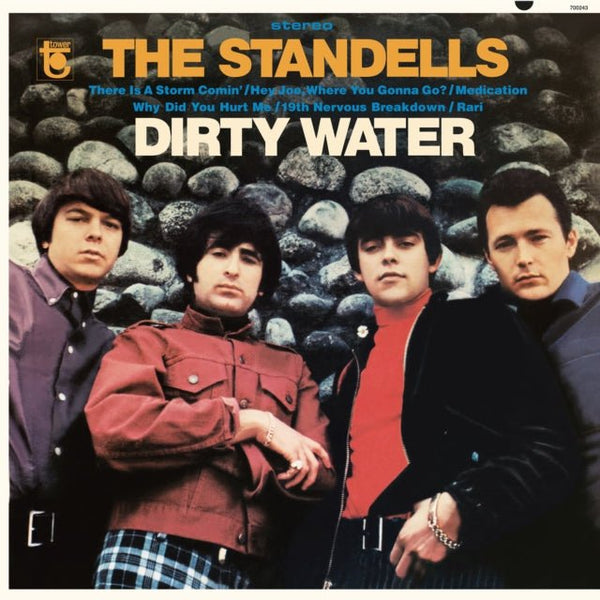 Dirty Water Artist STANDELLS Format:LP Label:ELEMENTAL MUSIC - punk to funk heaven