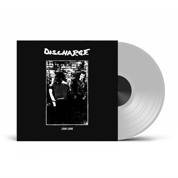 DISCHARGE 1980 - 1986 (PHD EXCLUSIVE CLEAR VINYL) Vinyl LP - punk to funk heaven