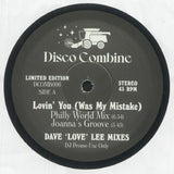 DISCO COMBINE Lovin' You (Was My Mistake)/How I Love New York (Dave 'Love' Lee Mixes) (12") Disco Combine - punk to funk heaven