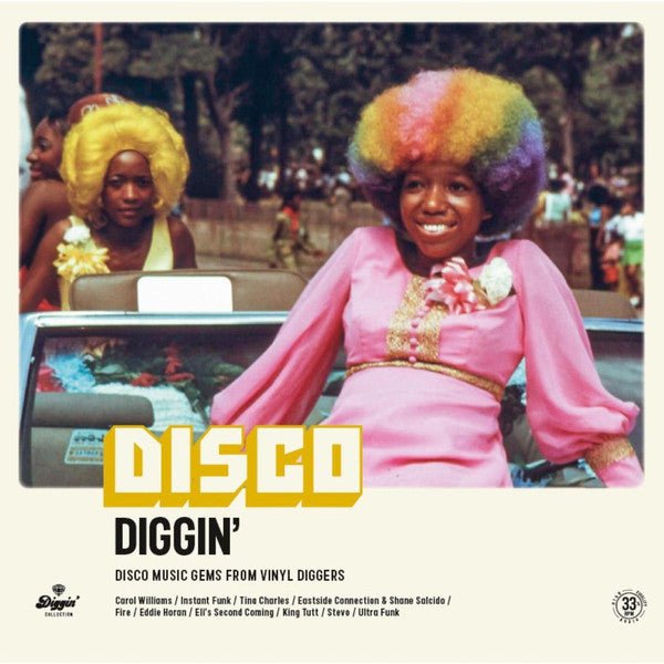 Disco Diggin' Artist Various Artists Format:Vinyl / 12" Album - punk to funk heaven