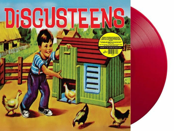 Disgusteens Artist Disgusteens Format:Vinyl / 12" Album Coloured Vinyl (Limited Edition) Label:Hey Suburbia - punk to funk heaven