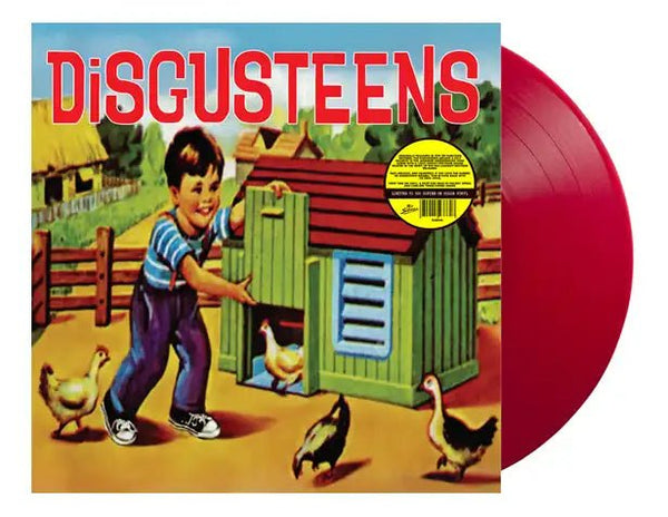 Disgusteens Artist Disgusteens Format:Vinyl / 12" Album Coloured Vinyl (Limited Edition) Label:Hey Suburbia - punk to funk heaven