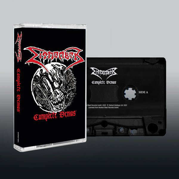 DISMEMBER COMPLETE DEMOS MUSIC CASSETTE - punk to funk heaven