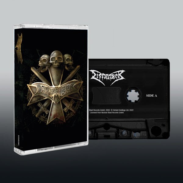 DISMEMBER DISMEMBER MUSIC CASSETTE - punk to funk heaven