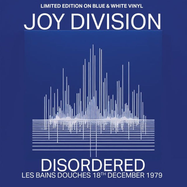 Disordered (Limited Numbered Edition) (Blue/White Vinyl) Artist JOY DIVISION Format:12" Vinyl Label:STYLUS GROOVE - punk to funk heaven