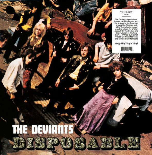 Disposable Artist The Deviants Format:Vinyl / 12" Album Label:Tiger Bay - punk to funk heaven