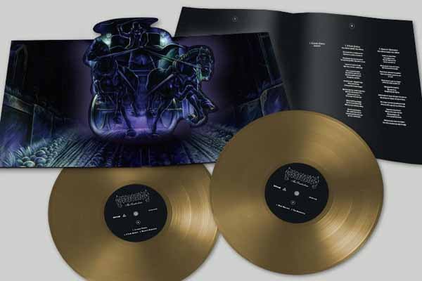 DISSECTION SOMBERLAIN (BLACK FRIDAY) (2LP GOLD VINYL LTD POP - UP COVER) VINYL DOUBLE ALBUM - punk to funk heaven