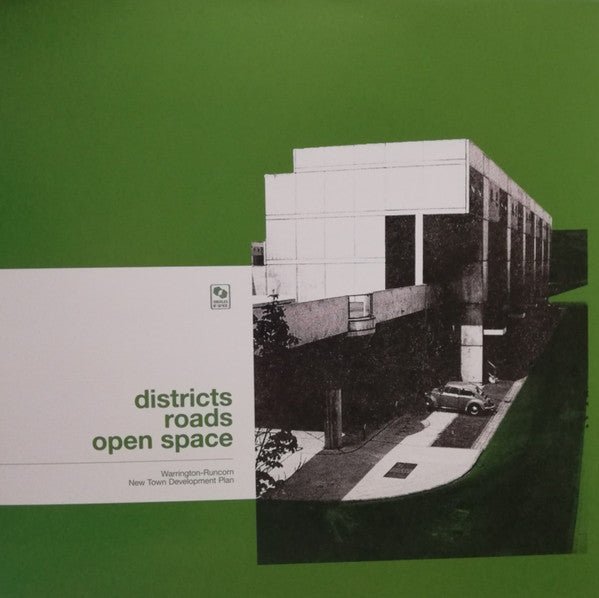 Districts. Roads. Open Space (black clouds Vinyl) Artist WARRINGTON - RUNCORN NEW TOWN DEVELOPMENT PLAN Format:LP Label:CASTLES IN SPACE - punk to funk heaven