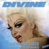 DIVINE Native & Queer: The Complete Experience (limited numbered 180 gram audiophile blue splattered clear vinyl LP) Music On Vinyl - punk to funk heaven