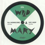 DJ HOMICIDE_ DJ Homicide Presents Vic Hop (7") CA US - punk to funk heaven