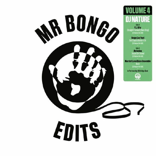 DJ NATURE Mr Bongo Edits Volume 4 (limited 12") - punk to funk heaven