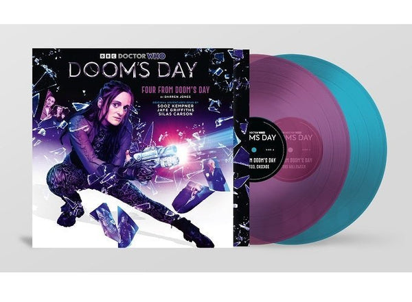 Doctor Who: Four From Doom's Day (Translucent Purple/Blue Vinyl) Artist DOCTOR WHO Format: 2LP - punk to funk heaven