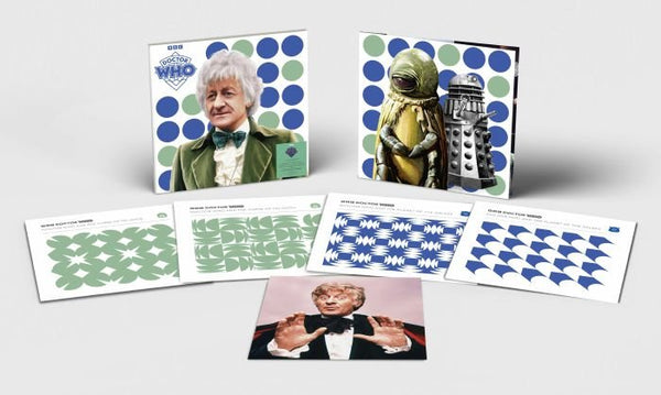 Doctor Who: The Jon Pertwee Collectio Format:Vinyl / 12" Album Coloured Vinyl Box Set 4lp - punk to funk heaven