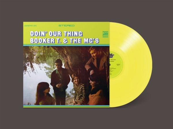 Doin Our Thing (Yellow Vinyl) Artist BOOKER T & THE MGS Format:LP Label:JACKPOT RECORDS - punk to funk heaven