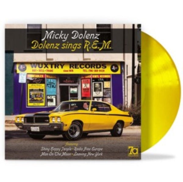 Dolenz Sings R.E.M. Artist Micky Dolenz Format:Vinyl / 12" EP Coloured Vinyl Label:7A Records - punk to funk heaven