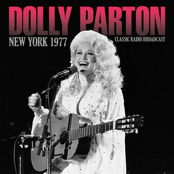 DOLLY PARTON NEW YORK 1977 COMPACT DISC - punk to funk heaven