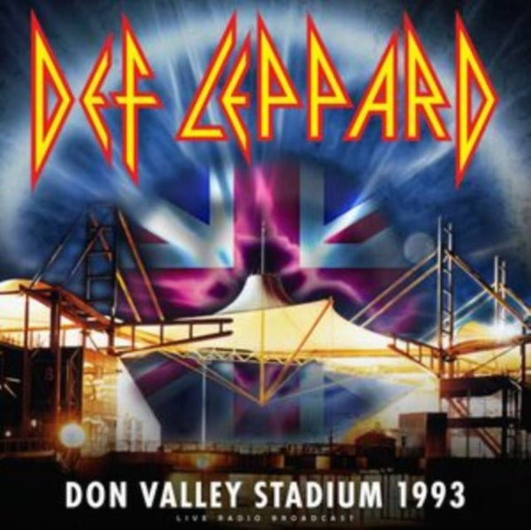 Don Valley Stadium 1993 Artist Def Leppard Format:Vinyl / 12" Album Coloured Vinyl (Limited Edition) Label:The Vinyl Champ 2lp - punk to funk heaven