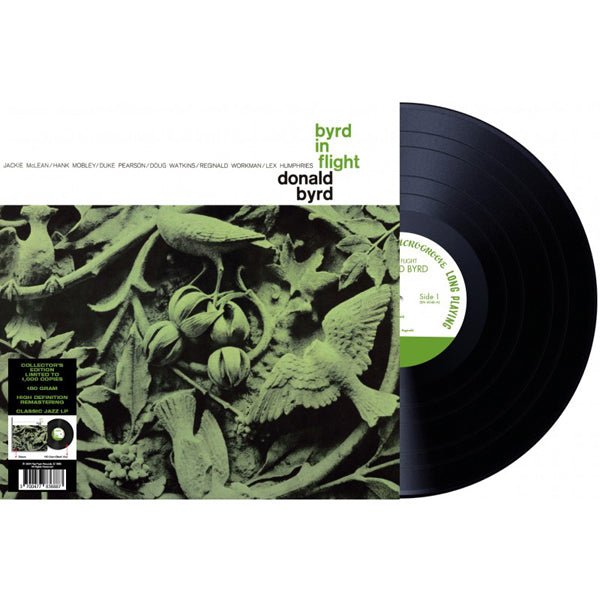 DONALD BYRD BYRD IN FLIGHT VINYL LP - punk to funk heaven