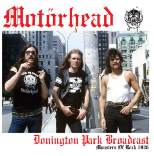 Donington Park broadcast Artist Motorhead Format:Vinyl / 12" Album - punk to funk heaven