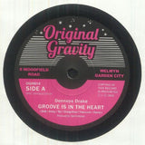 Donnoya DRAKE Groove Is In The Heart (7'') Original Gravity - punk to funk heaven