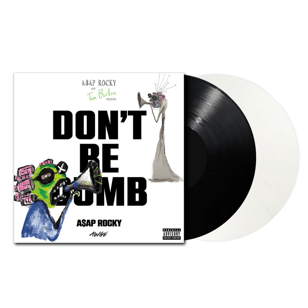 Don't Be Dumb Artist A$AP Rocky Format:Vinyl / 12" Album Coloured Vinyl (Limited Edition) Label:Columbia - punk to funk heaven