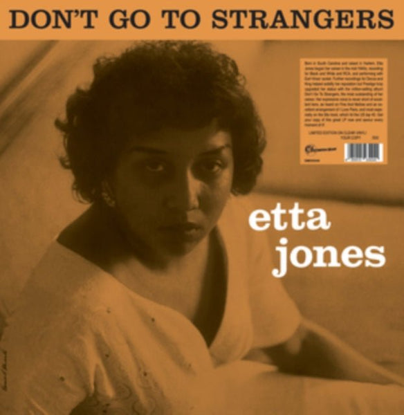 Don't Go To Strangers (Numbered Edition) (Clear Vinyl) Artist ETTA JONES Format:LP Label:DESTINATION MOON - punk to funk heaven