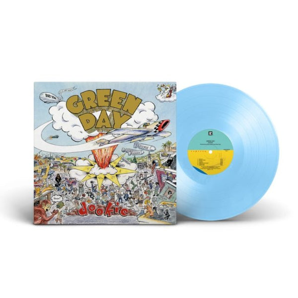 Dookie Artist Green Day Format:Vinyl / 12" Album Coloured Vinyl (Limited Edition) Label:Rhino - punk to funk heaven