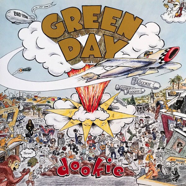 Dookie Artist Green Day Format:Vinyl / 12" Album Label:Reprise - punk to funk heaven