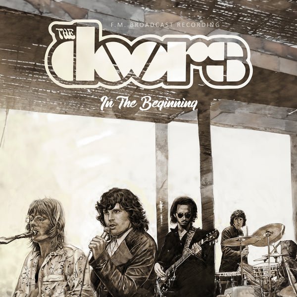 DOORS, THE IN THE BEGINNING (CLEAR VINYL) VINYL LP - punk to funk heaven