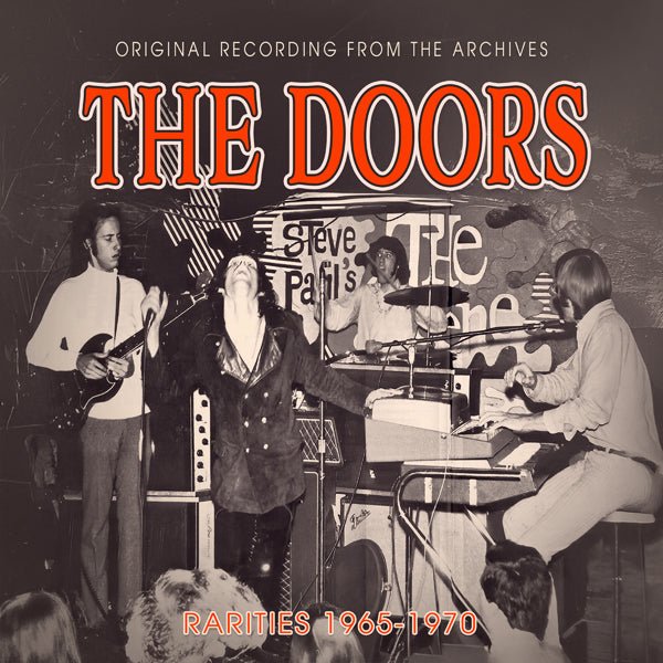DOORS, THE RARITIES 1965 - 1970 Compact Disc - punk to funk heaven