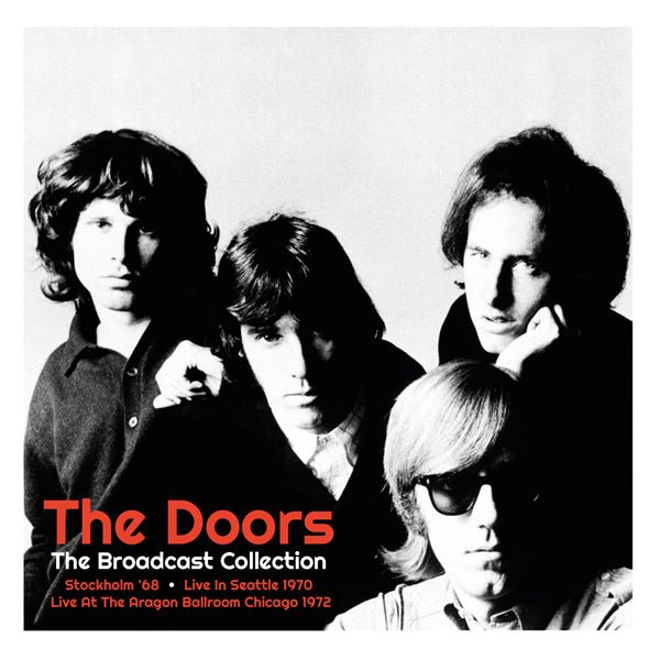 DOORS, THE THE BROADCAST COLLECTION (3CD) COMPACT DISC - 3 CD BOX SET - punk to funk heaven