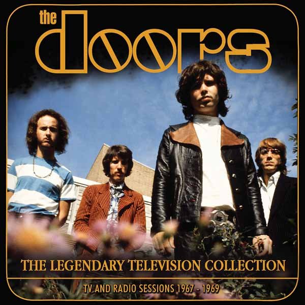 DOORS, THE THE LEGENDARY TELEVISION COLLECTION Compact Disc - punk to funk heaven