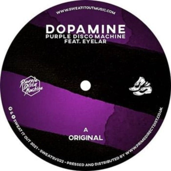 Dopamine Artist PURPLE DISCO MACHINE Format:12" Vinyl Label:SWEAT IT OUT - punk to funk heaven