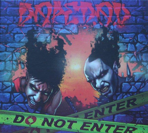 Dope D.O.D. ‎– Do Not Enter cd album - punk to funk heaven