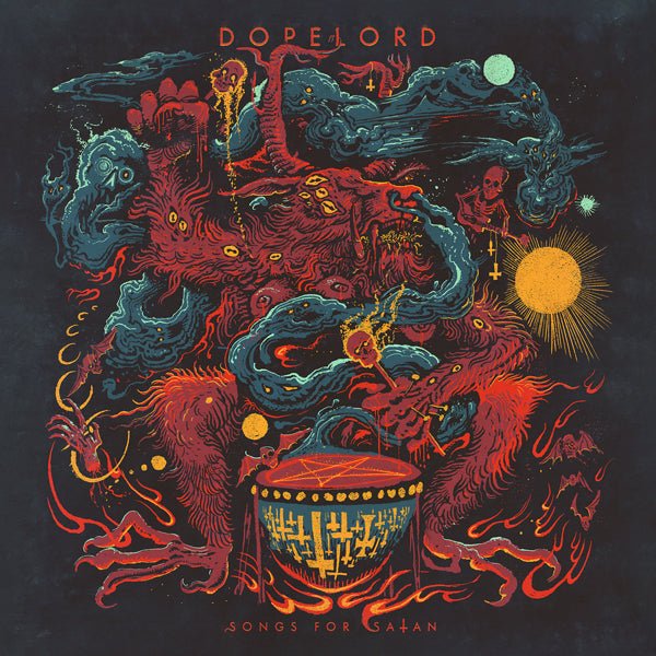 DOPELORD SONGS FOR SATAN COMPACT DISC DIGI - punk to funk heaven