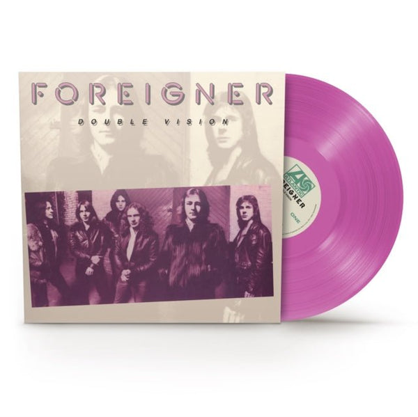 Double Vision (Translucent Grape Vinyl) (Rocktober) Artist FOREIGNER Format:LP - punk to funk heaven