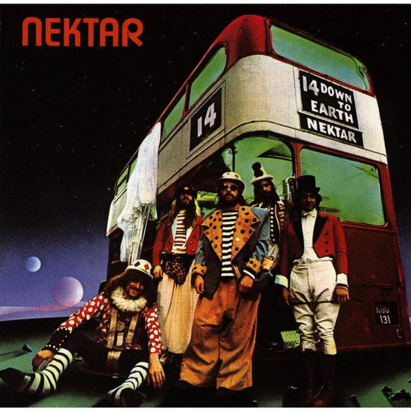 Down to earth Artist Nektar Format:Vinyl / 12" Album Coloured Vinyl (Limited Edition) Label:Cleopatra Records - punk to funk heaven
