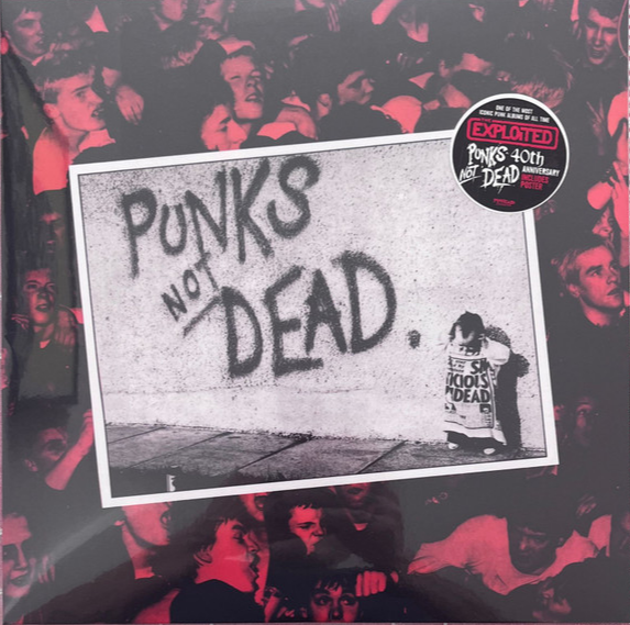 Punks Not Dead (40th Anniversary Edition) Artist EXPLOITED Format:LP Label:PINHEAD RECORDS