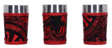 AC/DC Logo Shot Glass Set (Set Of 3) NEMESIS NOW