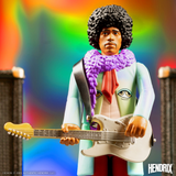 Jimi Hendrix Are You Experienced Reaction Figures super 7