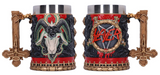 Slayer Reign In Blood Tankard 15.3cm    resin / stainless steel