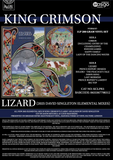 Lizard (2025 David Singleton Elemental Mixes) Artist KING CRIMSON Format:LP Label:DGM PANEGYRIC