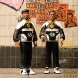 Eric B. & Rakim Paid In Full Reaction Figure 2 Pack super 7