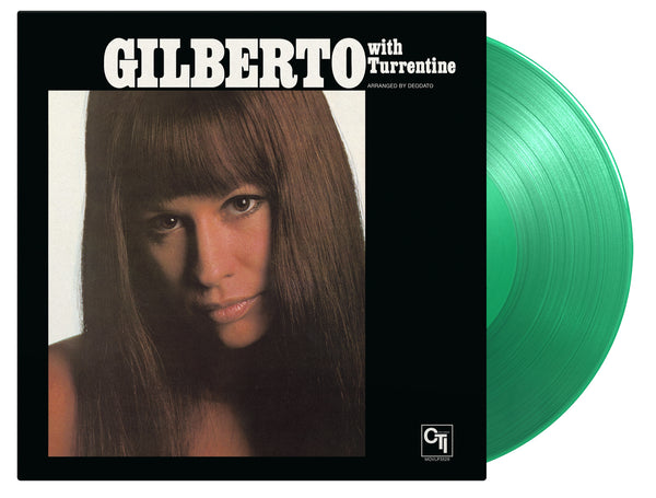 Gilberto With Turrentine Artist Astrud Gilberto with Stanley Turrentine Format:Vinyl / 12" Album Coloured Vinyl Label:Music On Vinyl