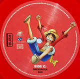 One Piece: New World - Original Soundtrack (Yellow/Red Vinyl) Artist VARIOUS ARTISTS Format: 2LP Label:KANA MUSIC